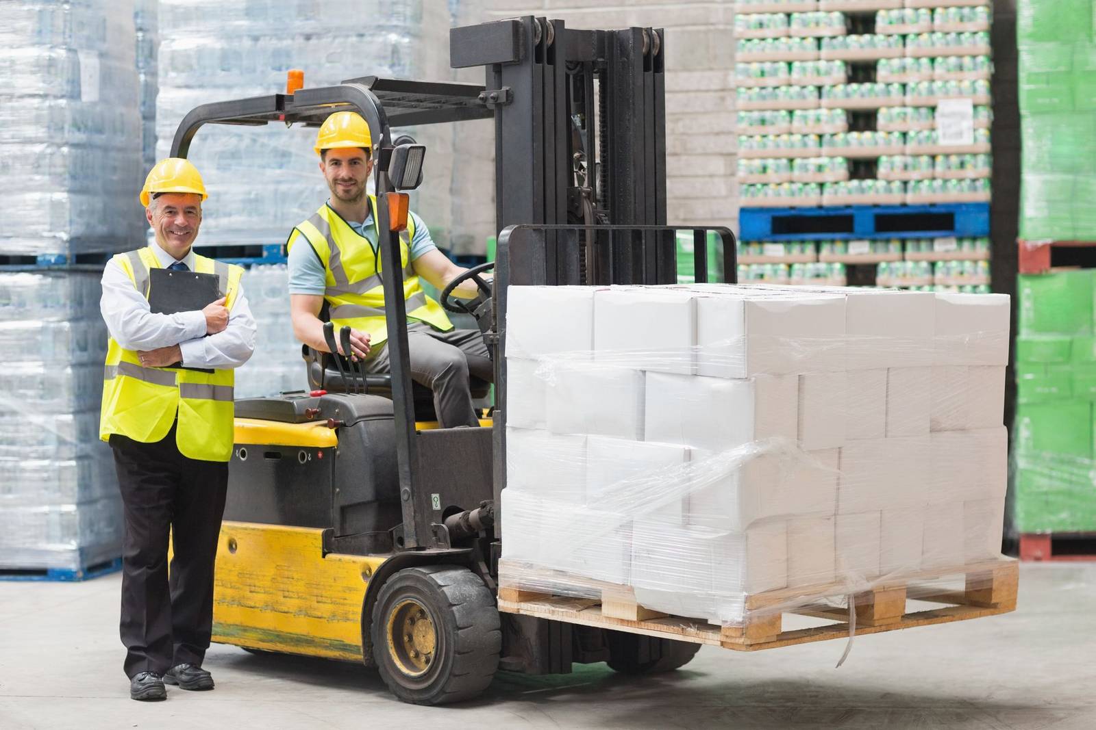 Forklift Certification Training - on-site OSHA safety training